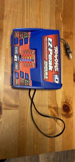 Traxxas dual peak charger