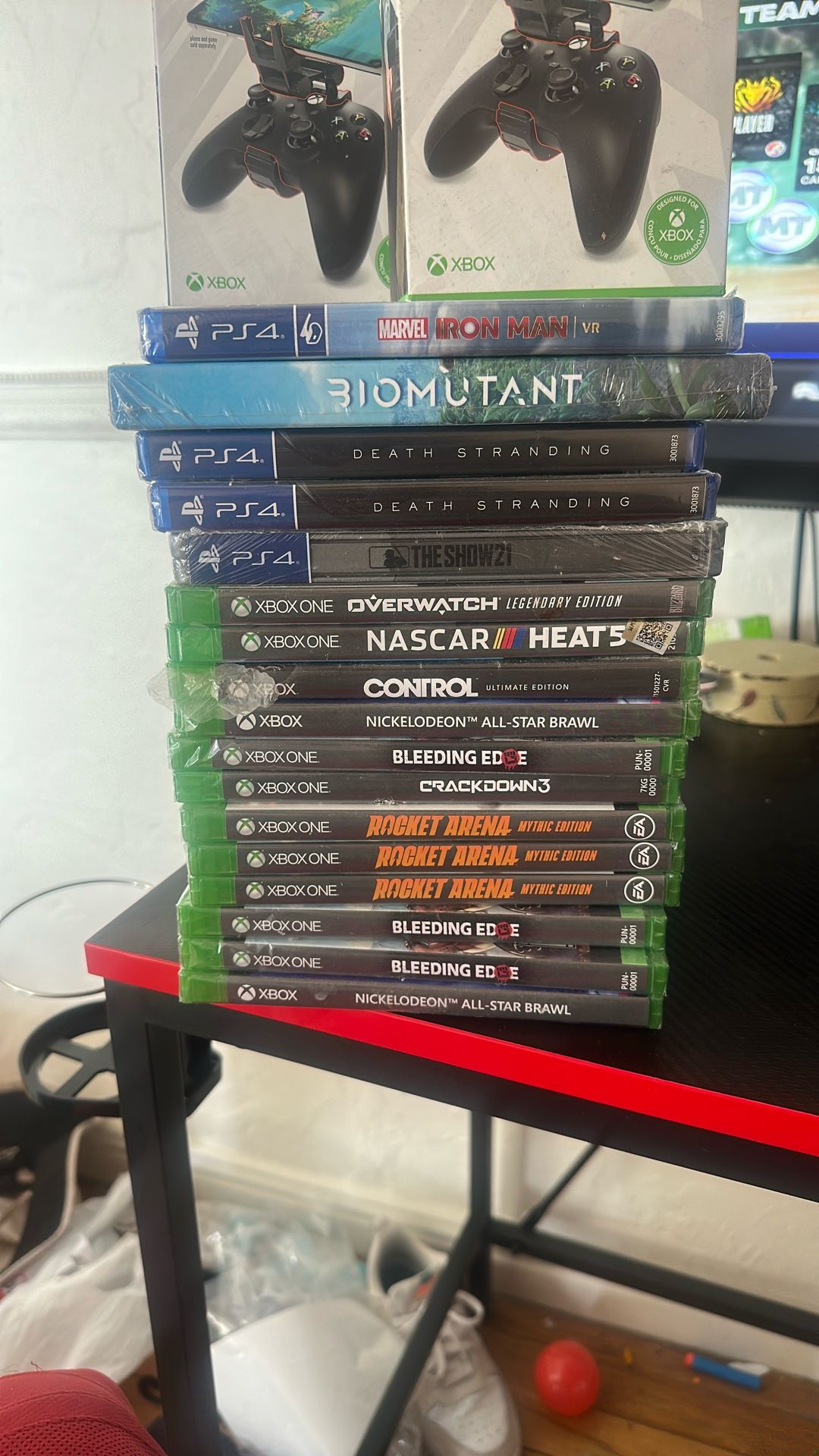 Xbox PS4 Games 100 For All Or Individual Prices