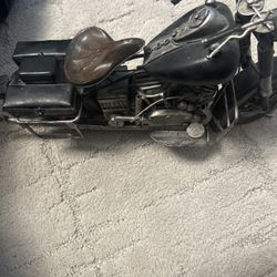 Vintage Harley Motercycle Toy