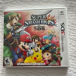 Super Smash Bros. Nintendo 3DS