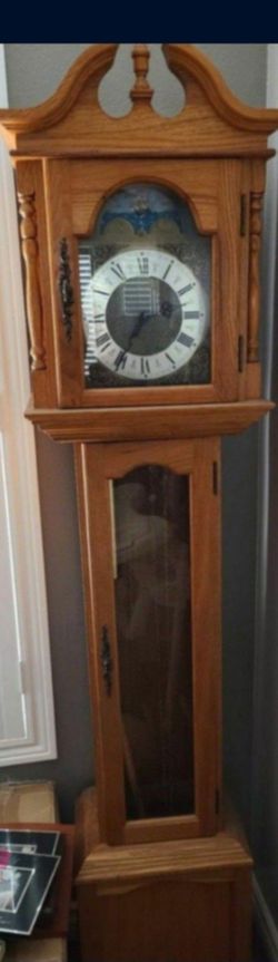 Grandfather Clock