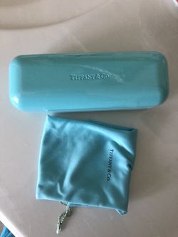 Tiffany glasses case