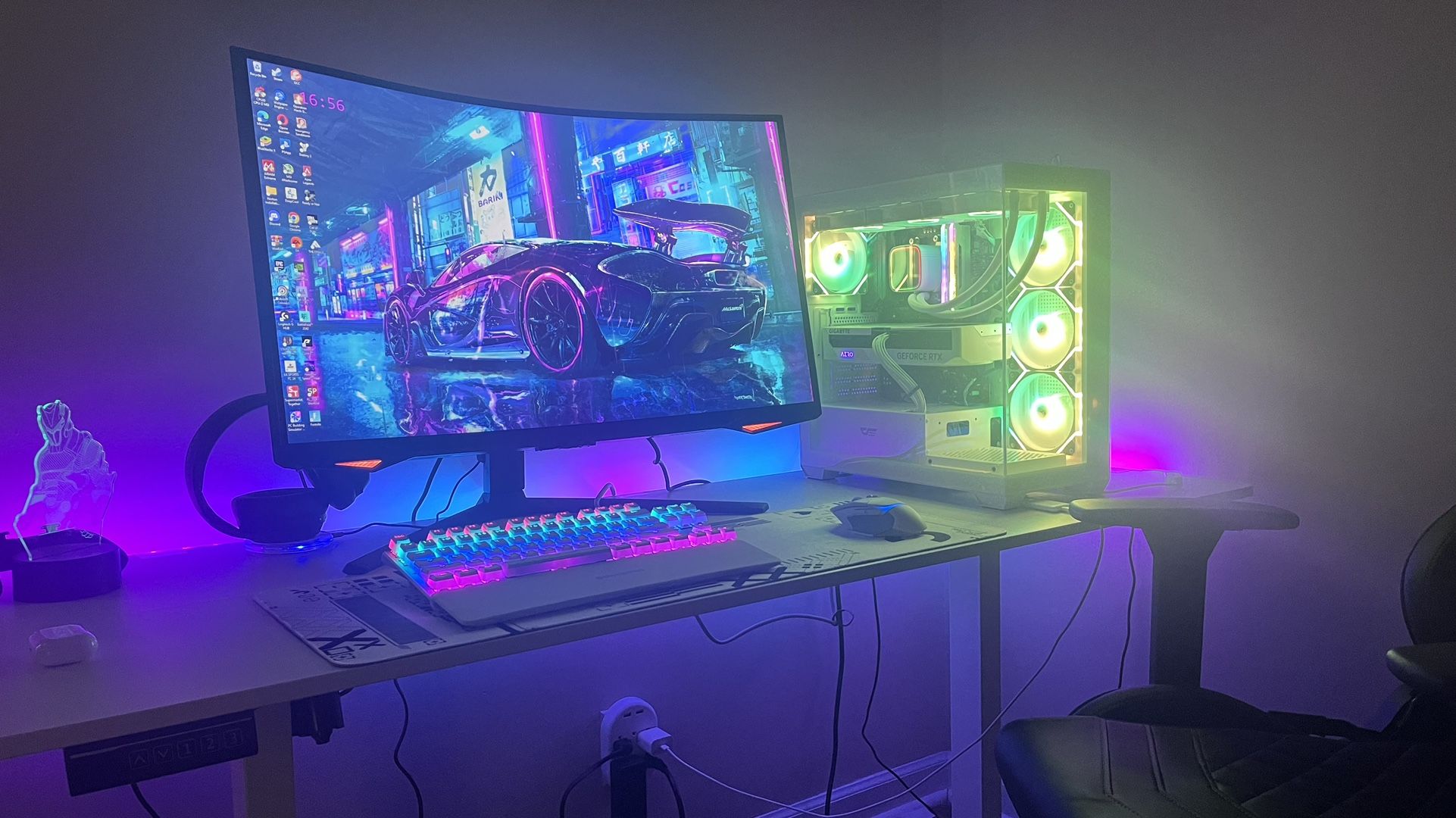 Gaming PC Setup