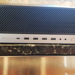 HP Elite Desk 800 SFF Computer, I7-8700 , 16GB ,480GB SSD, 3.20GHZ, WIN10