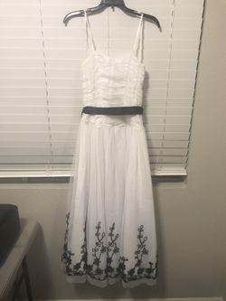 White dress size 5/6