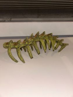 Reptile / Aquarium skeleton dinosaur spine hide
