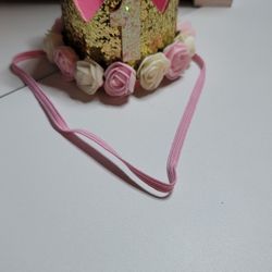 1st Birthday Crown