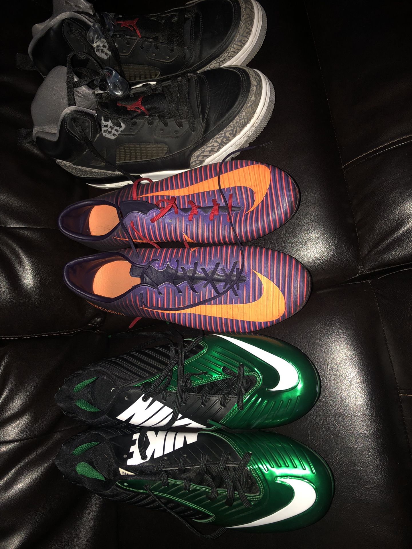 Shoes hmu to small