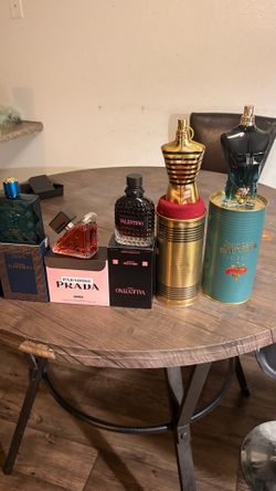 Perfumes con una fragancia deli