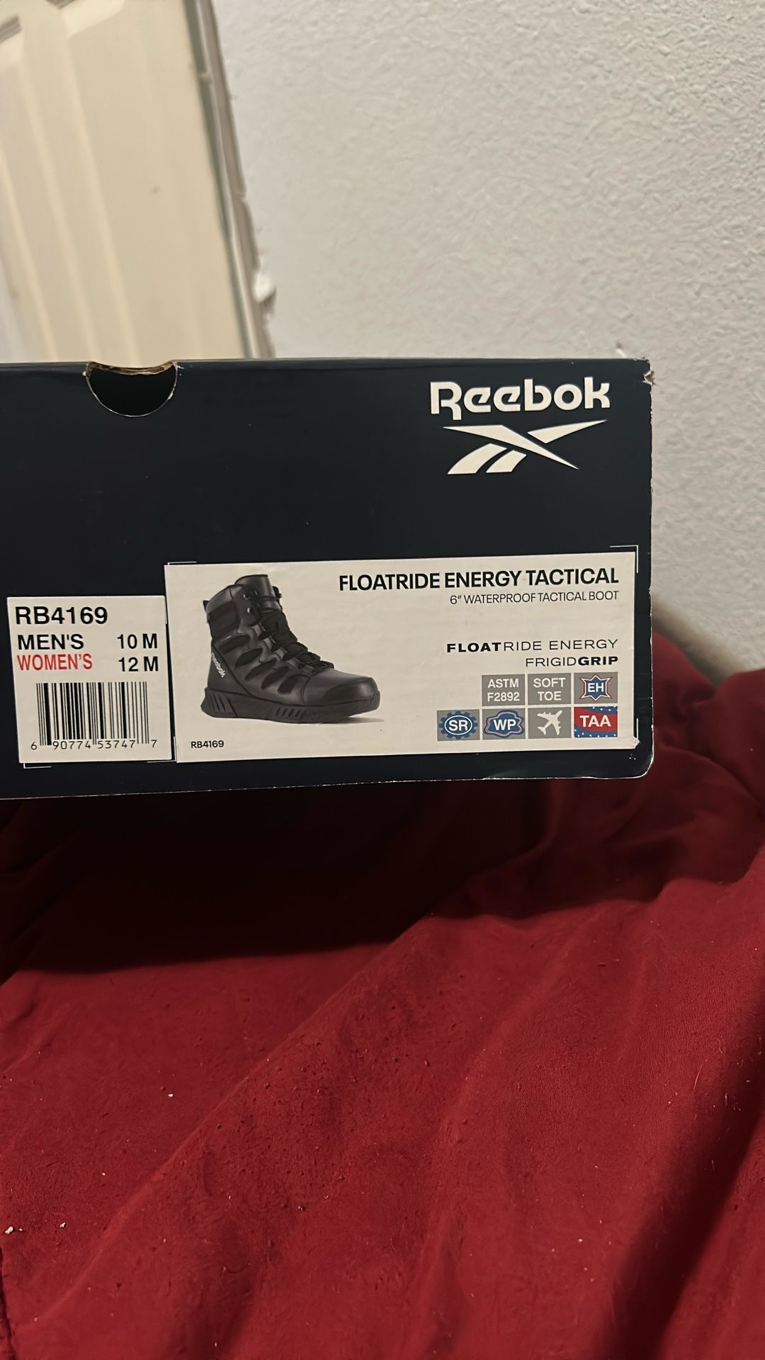 Steal Toe Work Boots