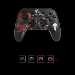 Overwatch Reaper Enhanced Wireless Controller for Nintendo Switch 
