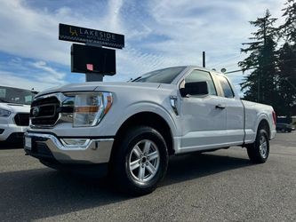 2021 Ford F150 Super Cab