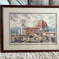 Framed: Firenze II Duomo e Orsanmichele