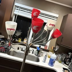 WSU Floor Lamp