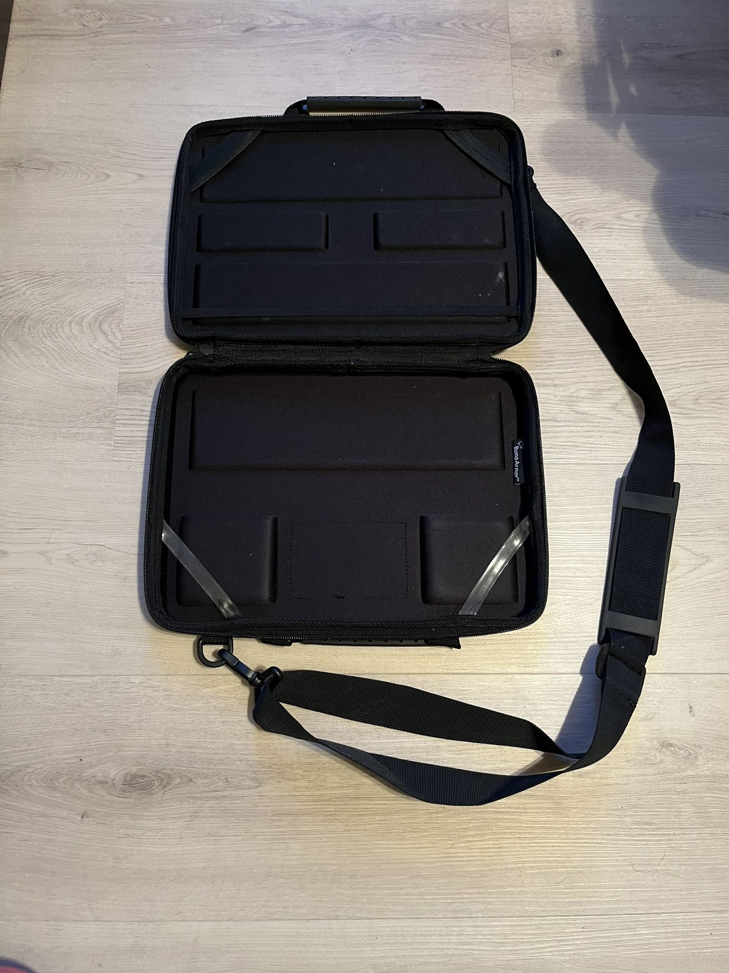 Black Bump Armor Laptop Case