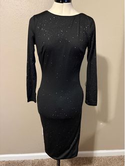 Black BodyCon Dress