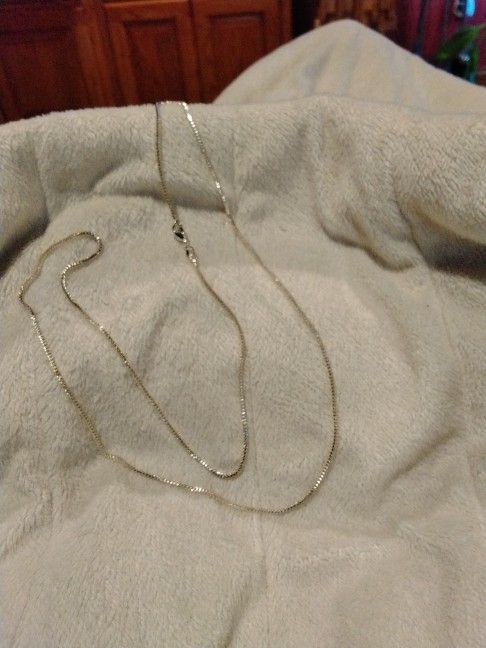 925 Sterling Silver Chain
