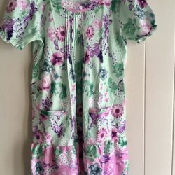 Floral Dress, Medium 