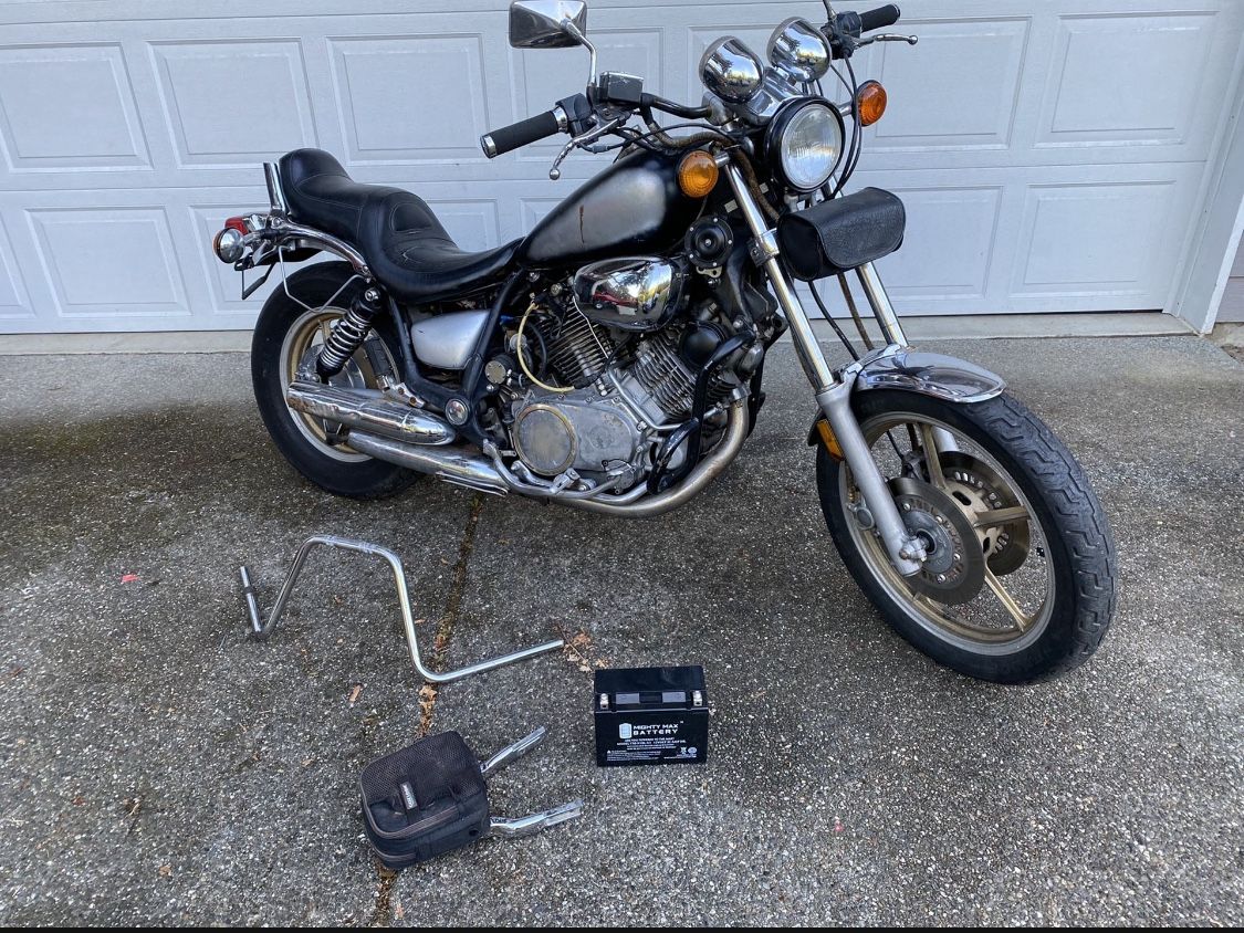 1985 Yamaha Virago