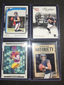2024 Caleb Williams Rookie Cards