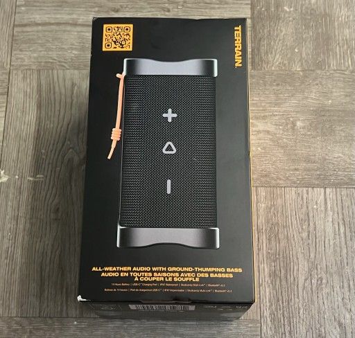 Skullcandy Wireless Bluetooth Speaker (IPX7) Waterproof Portable Terrain Speaker