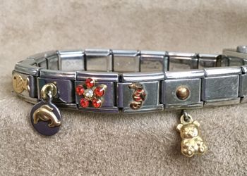 Italian Charm Bracelet - Stainless Steel Bracelet