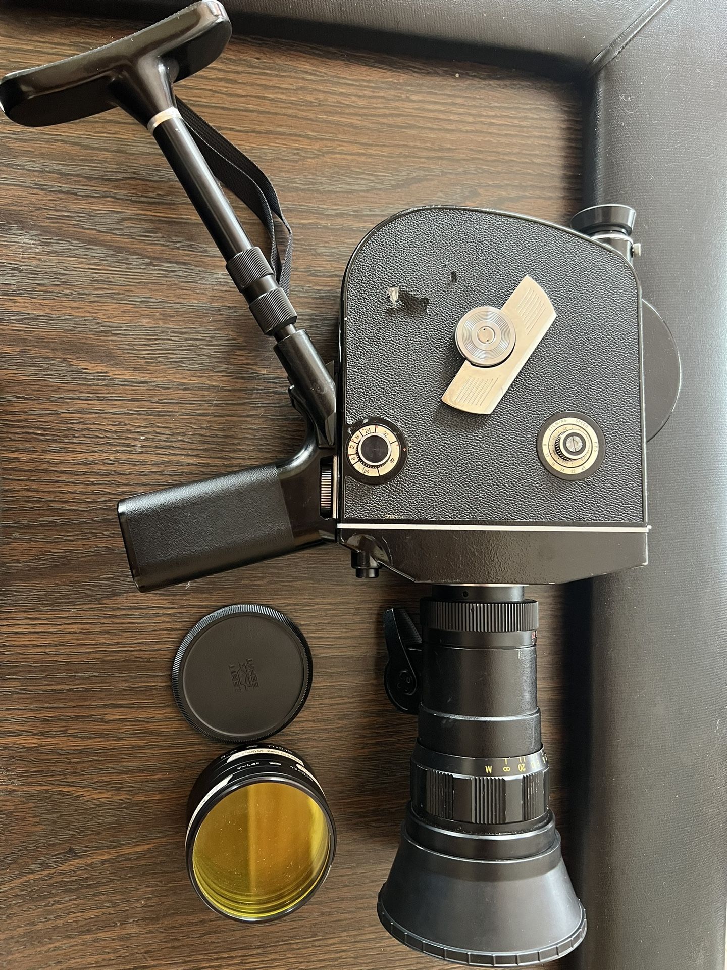 Krasnogorsk-3 16mm Film Camera