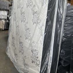Set King Size Mattress And Box Spring 