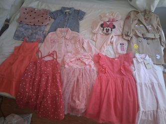 New Girl clothes for 5&6 years old