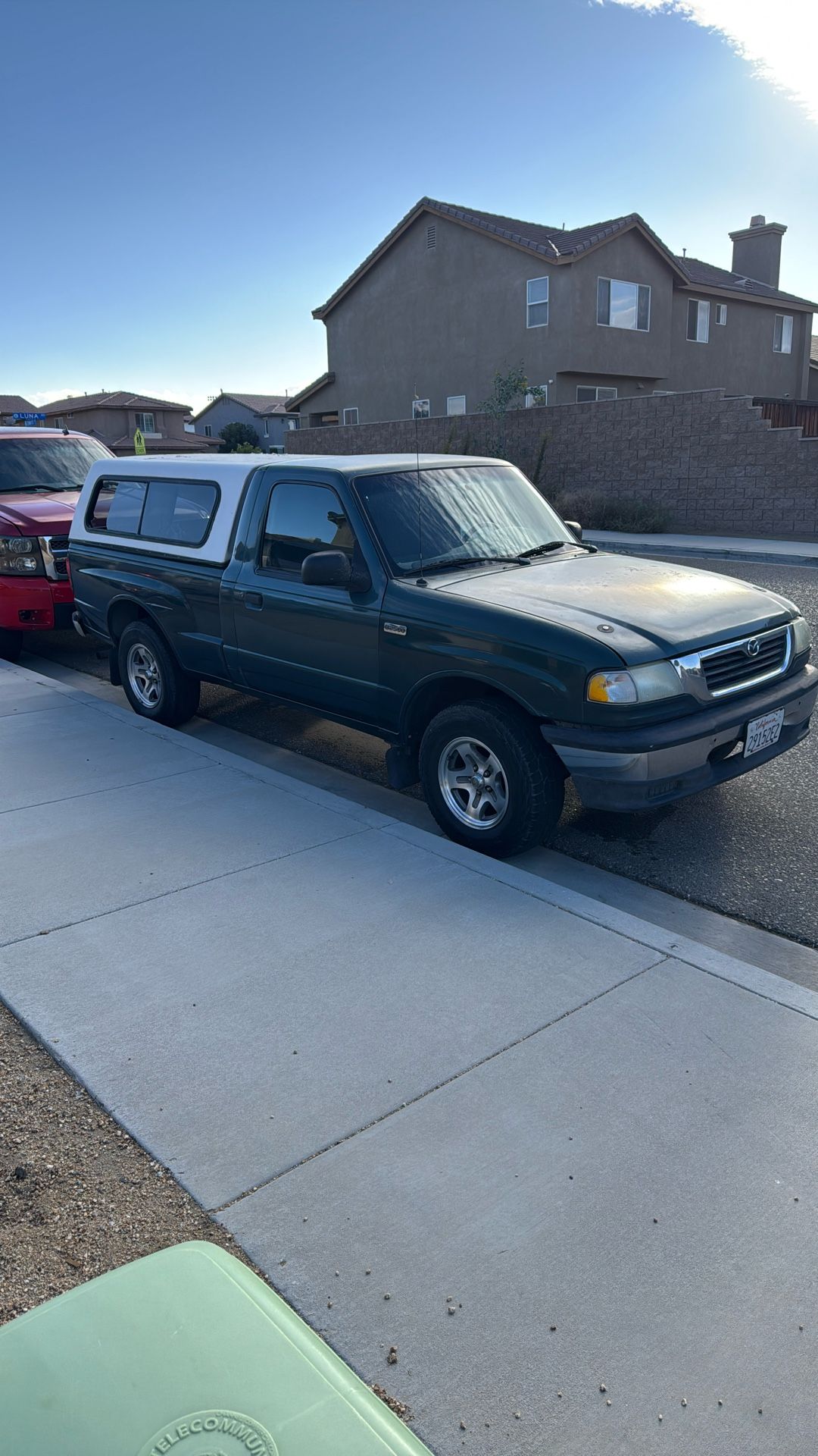 1999 Mazda B-Series Pickup