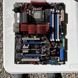 Asus Rampage Formula i Motherboard CPU RAM Combo
