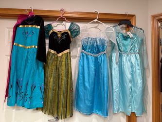 Girls Halloween Costumes - Frozen