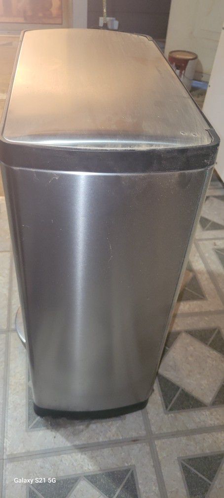 Simplehuman Dual Compartment Trash Can