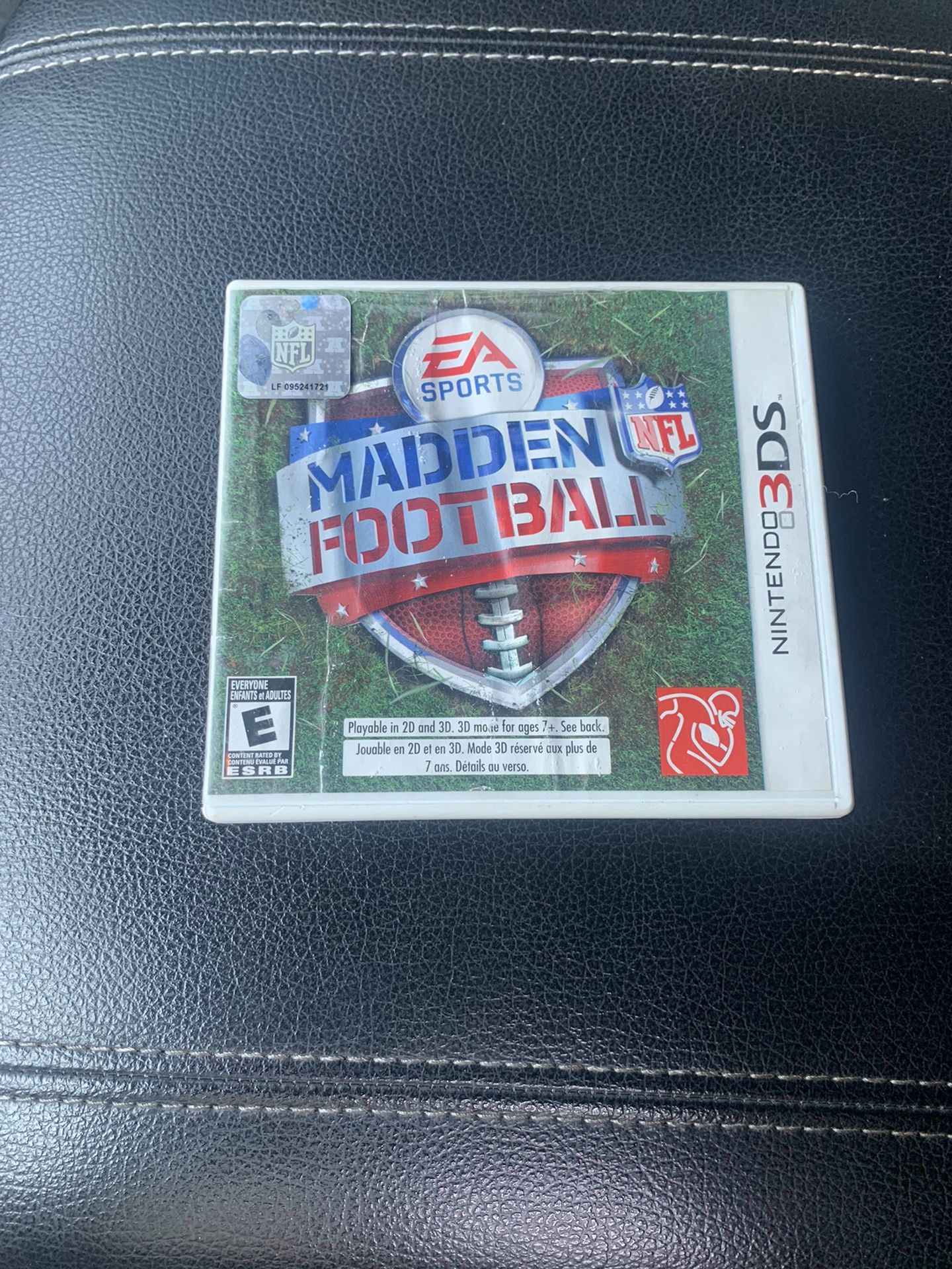 MADDEN FOOTBALL - DS3