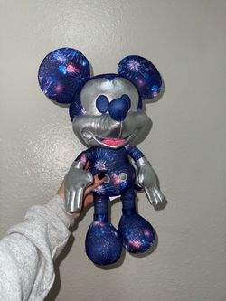 RARE mickey mouse plushies