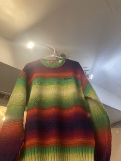 Supreme Multi Color Sweater