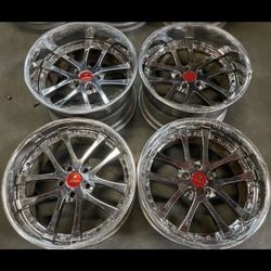 Weds Kranze LXZ’s 3 Piece Wheels