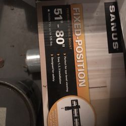 TV Mount For Sale Holds 51-80” New
