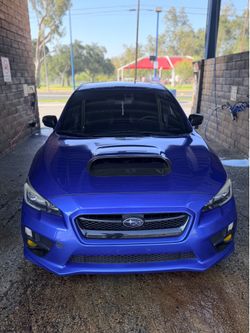2015 Subaru Wrx Sti