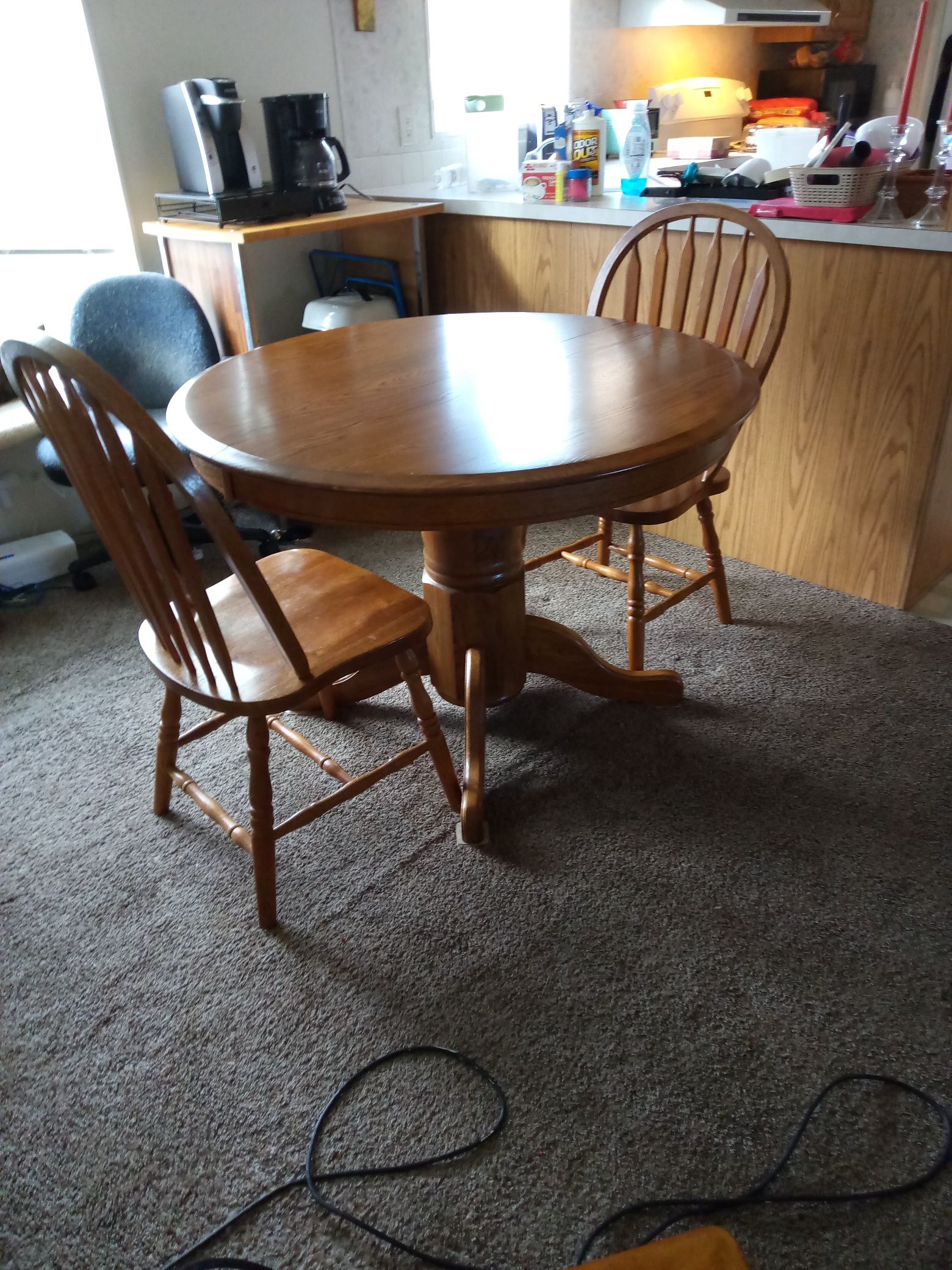 Oak Table