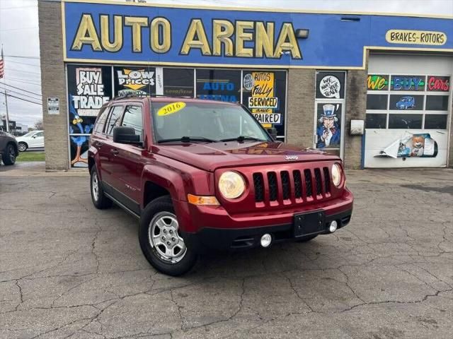 2016 Jeep Patriot