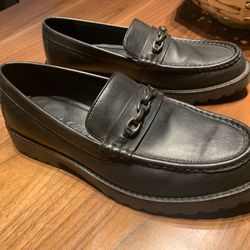 Coach leather gentleman shoes SIZE 42 or. Size 10. AVENTURA AREA pick up!!!
