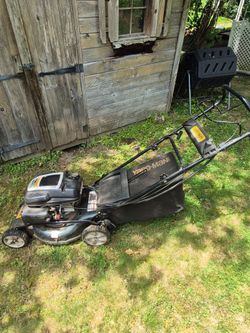 Yard-Man self - propelled mower
