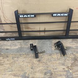 Pick Up Truck Back Rack With Mounting Brackets