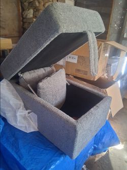 Storage Ottoman