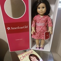 American Girl Doll Chrissa