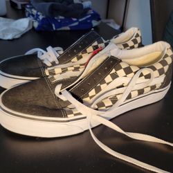 Old Skool Checkerboard Shoe