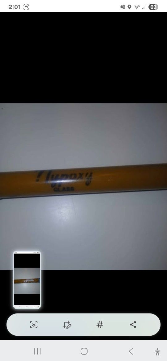 Vintage Sabre 7ft IGFA Class 50lbs Fishing Rod