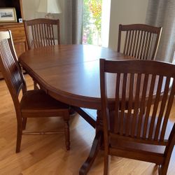 Dining Room Set $600.00