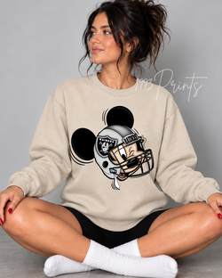 Raiders Mickey Football Shirts, Sweatshirts & Hoodies